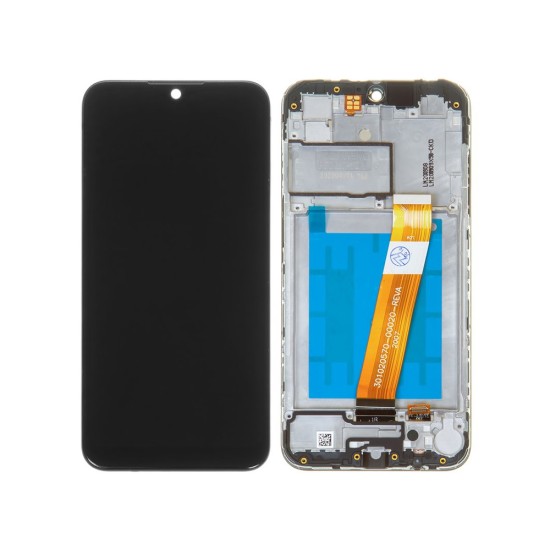 Touch+Display with Frame and Big Connector Samsung Galaxy A01 2020/A015 5.7" Service Pack (GH81-18209A) Non EU Black Touch+Display with Frame and Big Connector Samsung Galaxy A01 2020/A015 5.7" Service Pack (GH81-18209A) Non EU Black